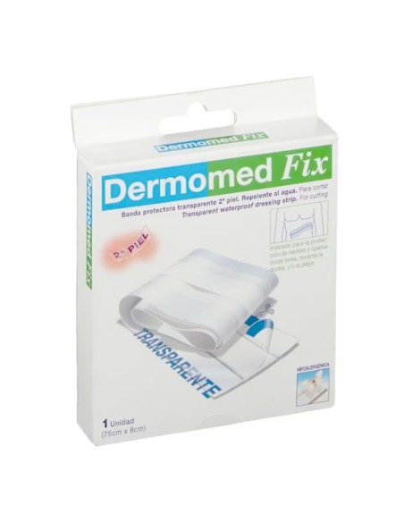 Dermomed Banda Transparente Segunda Piel 75x8cm