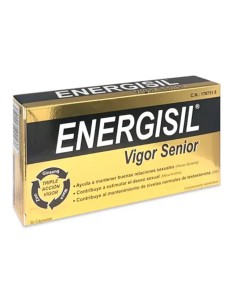 Energisil Vigor Senior 60 Capsulas
