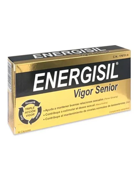 Energisil Vigor Senior 60 Capsulas