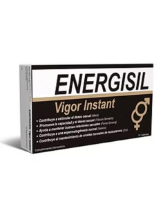 Energisil Vigor Instant 20 Capsulas