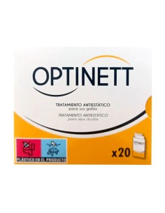 Optinett Toallitas Limpiagafas 20 Unidades