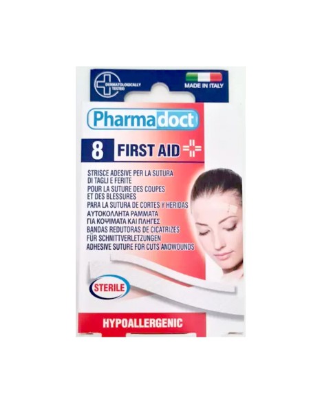 Pharmadoct Tiras Sutura 8unid