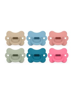 Suavinex Chupete Silicona Fisiologica Butterfly 6-18m 1u...