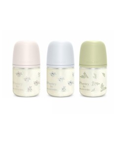 Suavinex Biberon Cristal Silicona Fisiologica SXPro 1u...