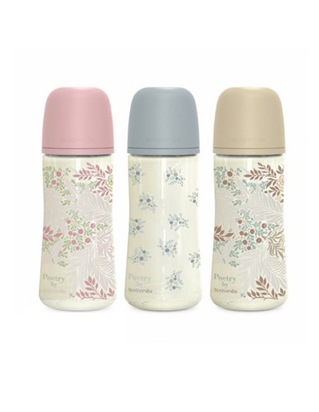 Suavinex Biberon Silicona Fisiologica SXPro 1u...