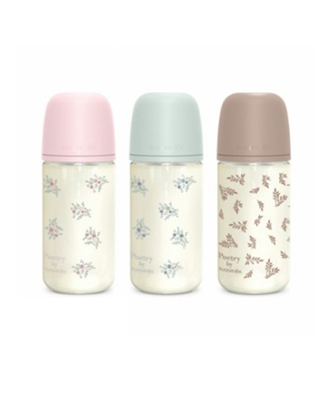 Suavinex Biberon Cristal Silicona Fisiologica...