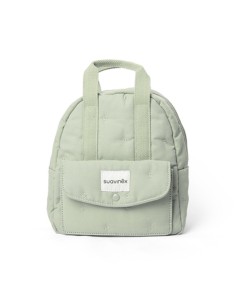 Suavinex Mochila Guarderia Poetry Liso Verde