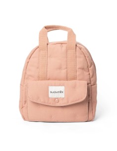 Suavinex Mochila Guarderia Poetry Liso Rosa