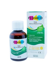 Pediakid Tos Seca y Productiva 125ml