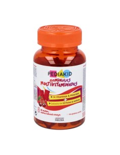 Pediakid Gominolas Multivitaminas 60 ositos