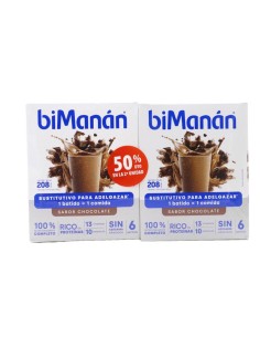 BiManan BeSlim Batido Chocolate 2x6u