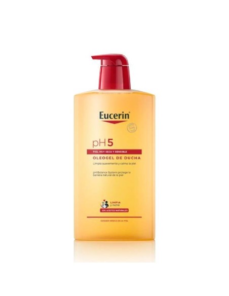 Eucerin pH5 Oleogel de Ducha 1L