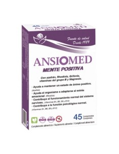 Ansiomed Mente Positiva 45 Capsulas