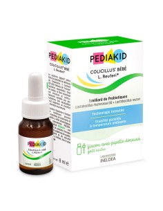 Pediakid Colicillus Bebe L. Reuteri 8ml