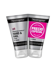 Neutrogena Crema de Manos y Uñas Duplo 2x75ml