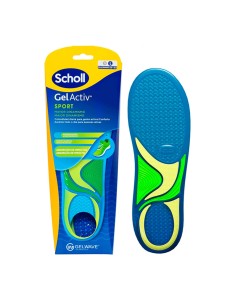 Scholl Gel Activ Plantilla Sport Hombre
