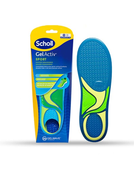 Scholl Gel Activ Plantilla Sport Mujer