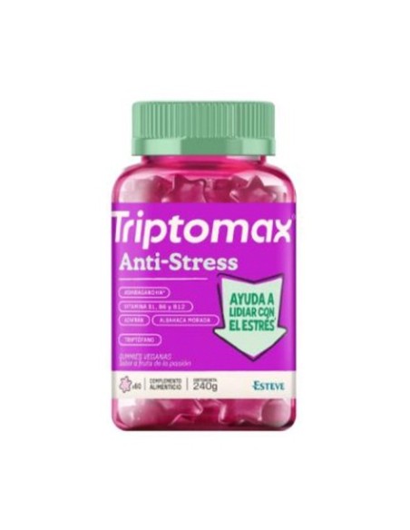 Esteve Triptomax Anti-Stress 60 Gummies