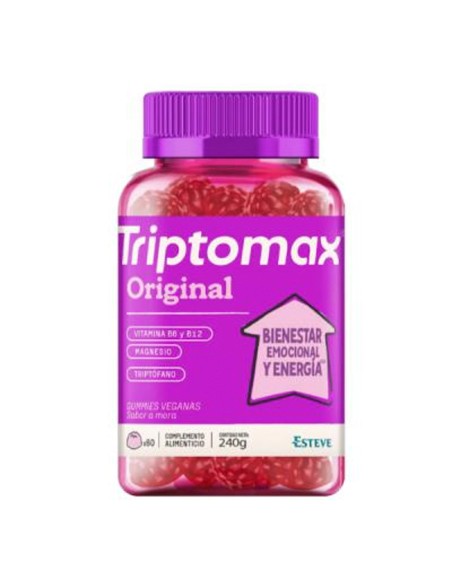 Esteve Triptomax Original 60 Gummies
