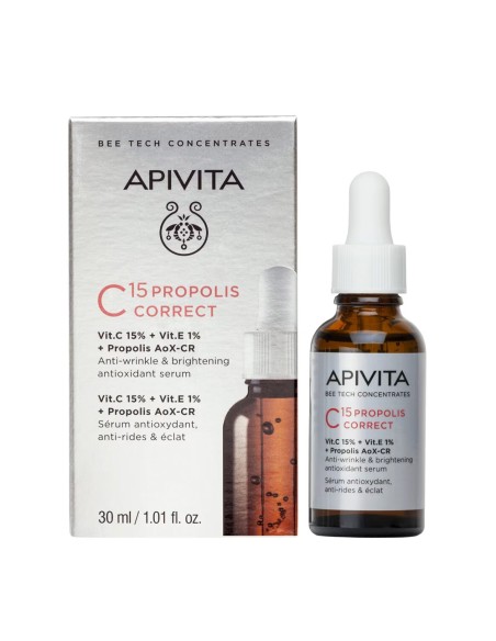Apivita Serum C15 Propolis Correct 30ml