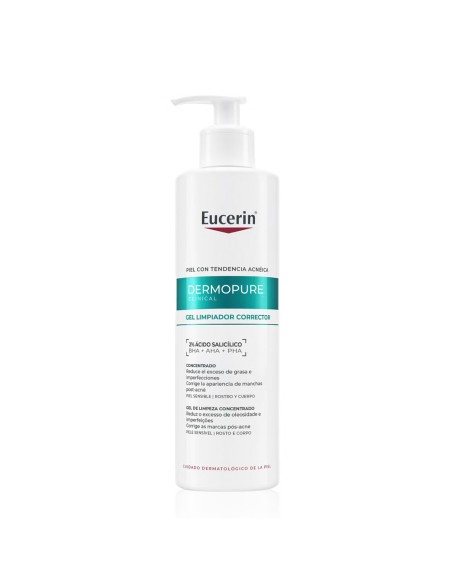 Eucerin DermoPure Gel Limpiador Corrector 400ml