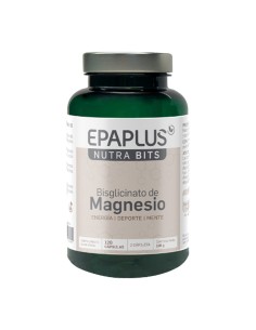 Epaplus Nutra Bits Bisglicinato de Magnesio 120cap