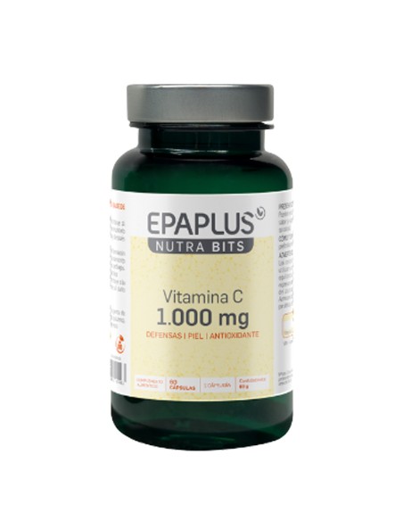 Epaplus Nutra Bits Vit C 1.000mg 60Caps
