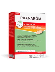 Pranarom Cepharom Tensiones Localizadas 8 comp