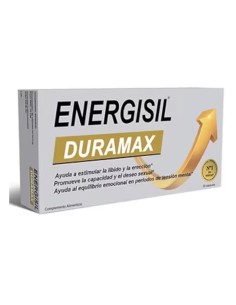 Energisil Duramax 30 Capsulas