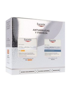 Eucerin Hyaluron Filler 3Effect Pack Dia y Noche