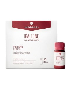 Iraltone Hair Efflu Booster 30 Viales