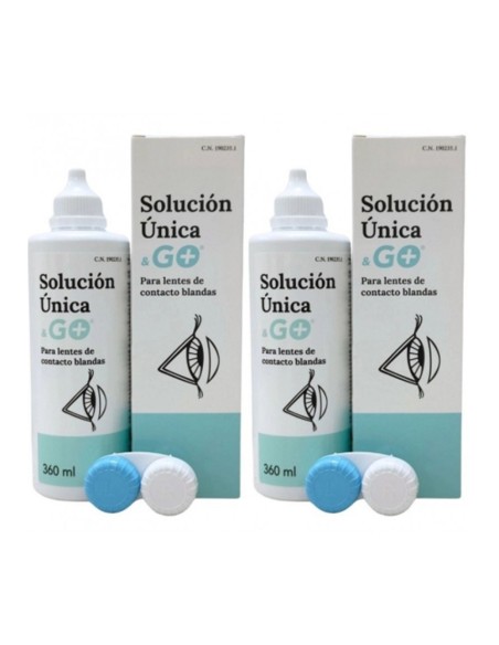Pharma & Go Solucion Unica Duplo 2X360ml