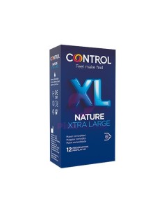 Control Preservativos XL Nature 12u