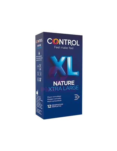 Control Preservativos XL Nature 12u