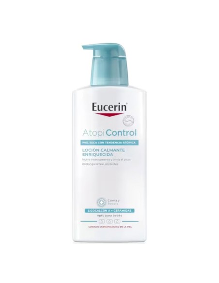 Eucerin AtopiControl Locion 400ml