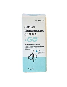 Pharma Go Gotas Humectantes 15ml