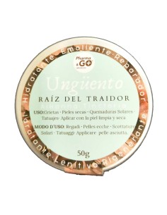 Pharma Go Ungüento de Raíz del Traidor 50gr