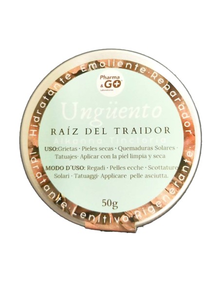 Pharma Go Ungüento de Raíz del Traidor 50gr