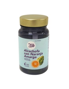 Pharma Go Alcachofa con Naranja Amarga 30 caps