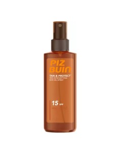 Piz Buin Tan Protect Aceite Spray SPF15 150ml