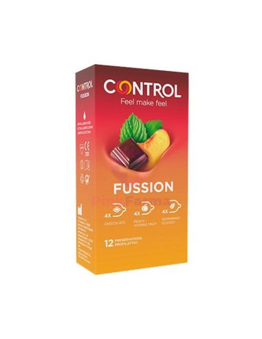 Control Preservativos Fussion 12u
