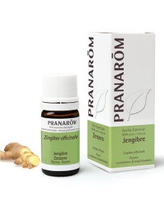 Pranarom Aceite Esencial Jenjibre 5ml 2