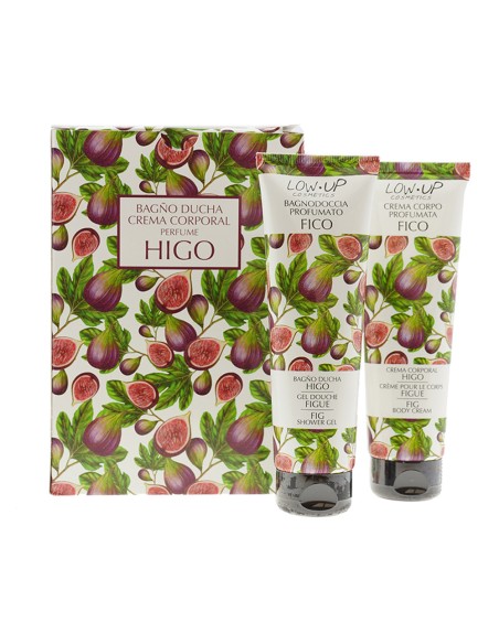 Low Up Pack Gel de Baño 125ml + Locion Corporal...