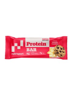 Nutrisport Barrita Proteica Vainilla Cookies 44gr