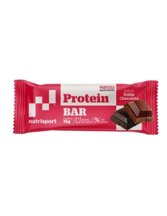Nutrisport Barrita Proteica Doble Chocolate 44gr
