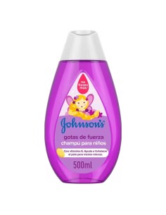 Johnsons Gotas de Fuerza Champu 500ml