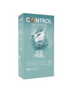 Control Preservativos Ice Feel 10u