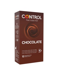 Control Preservativos Chocolate 12u