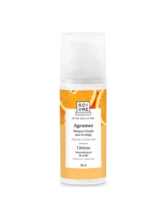 Soivre Mascarilla Facial de Citricos 50ml