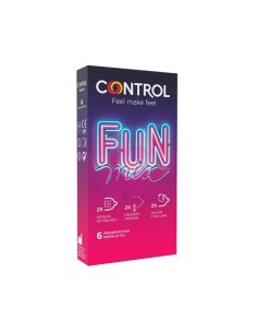 Control Preservativos Fun Mix 6u